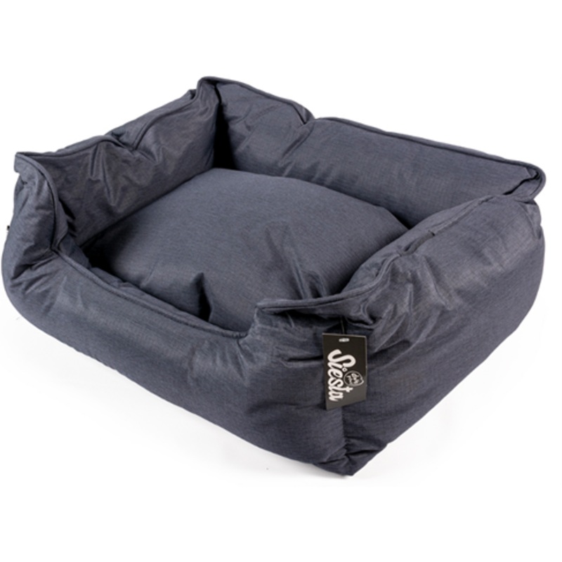 POLY BED SIESTA AQUA