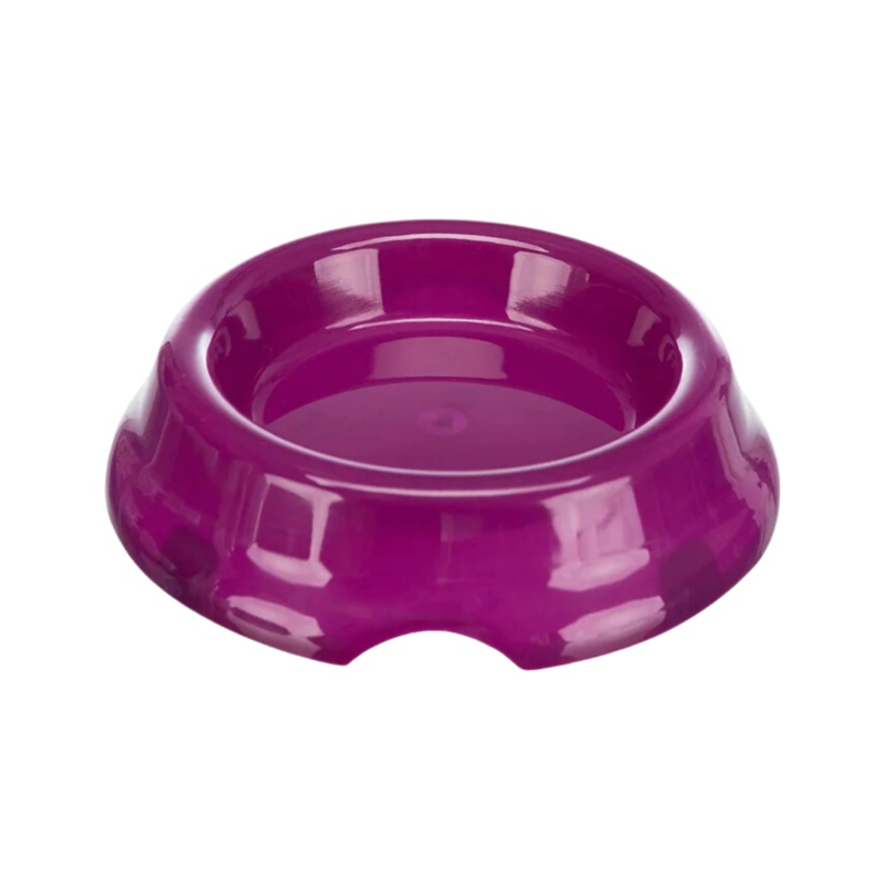 TRIXIE PLASTIC BOWL FOR DOG NON SLIP (S)
