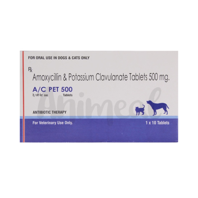 A/C PET 500MG TABELT