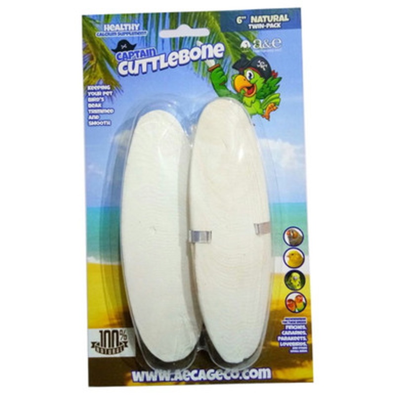 A&e Natural Captain Cuttlebone – 2 Pk