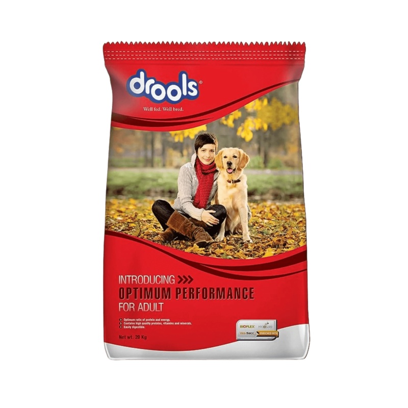 DROOLS ADULT OPTIMUM PER DRY FOOD (XXL)