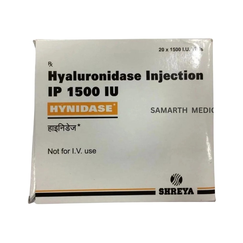 HYNIDASE INJ 1500IU