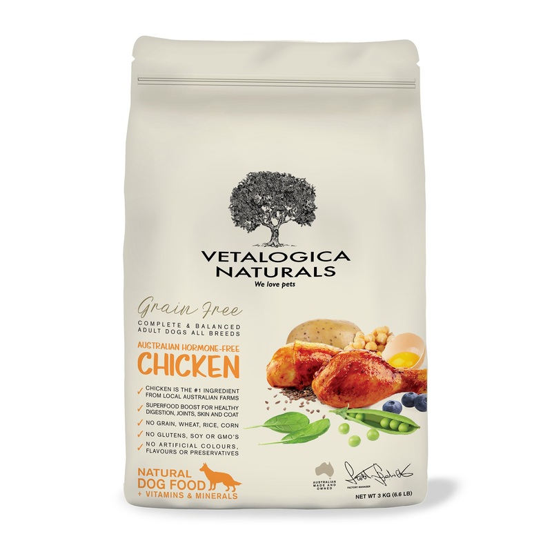 Vetalogica Naturals Grain Free Adult – Chicken For Dogs