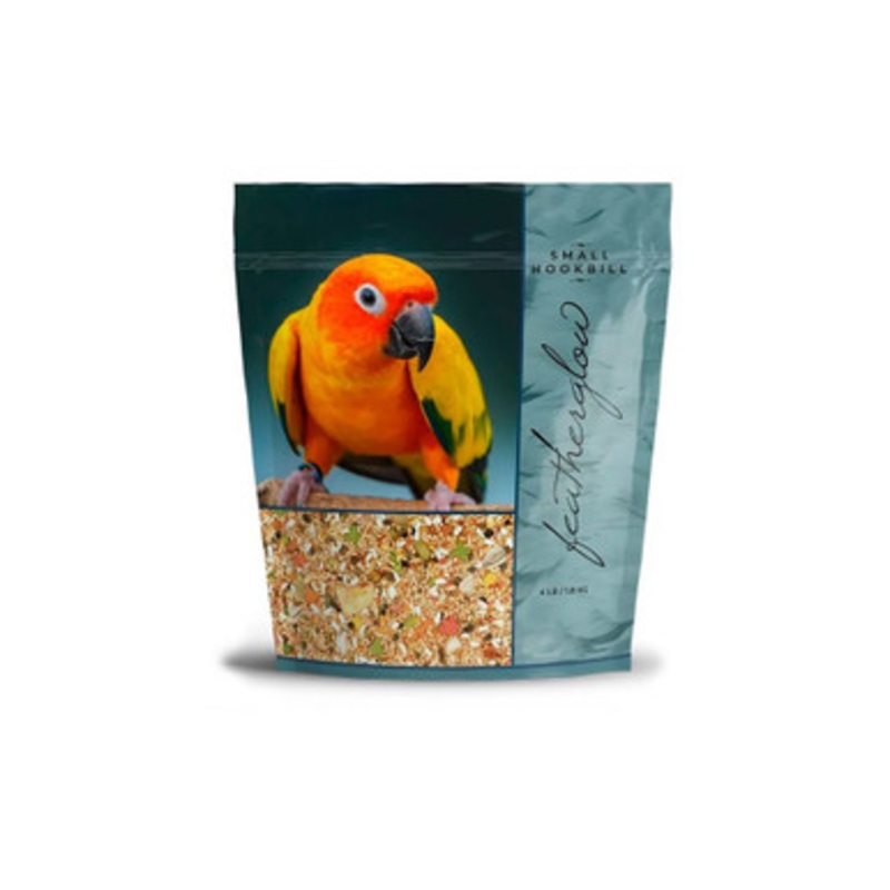 Volkman Seed Featherglow Small Hookbill Nutritionally Balanced Diet Food