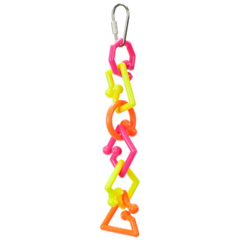 A&E Cages Happy Beaks Silly Links Birds Toy – Large