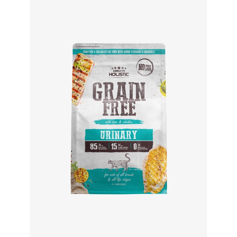 Absolute Holistic Grain Free Dry Cat Food  Urinary 10lbs