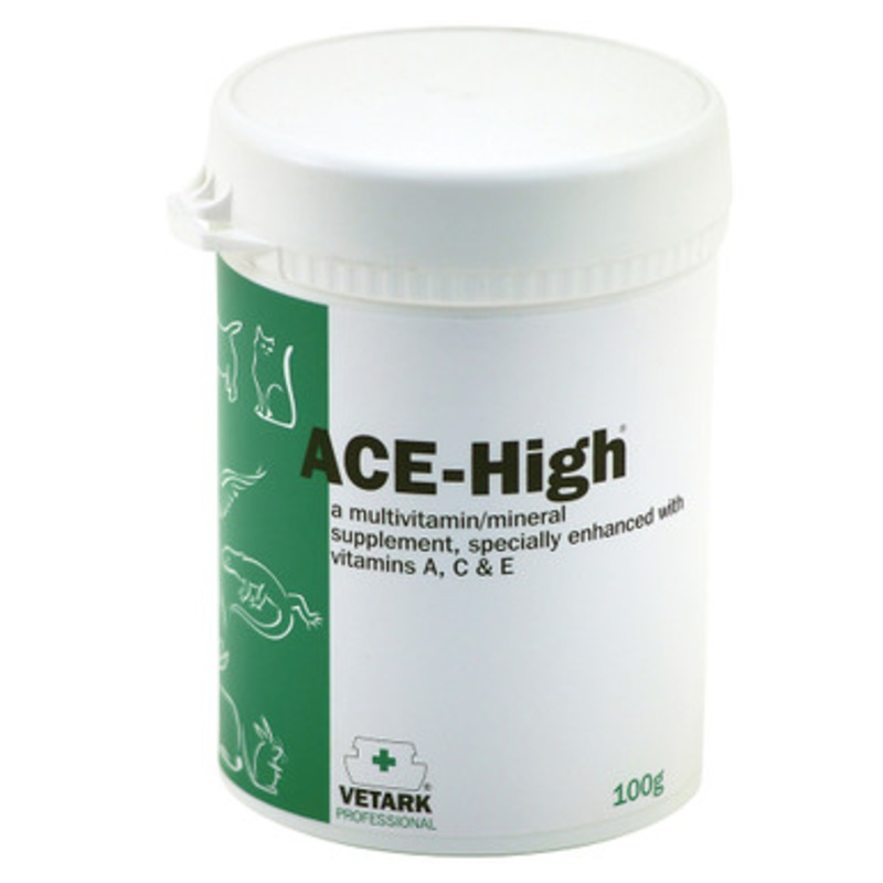 ACE High Powdered Vitamin Supplement for Birds 100g