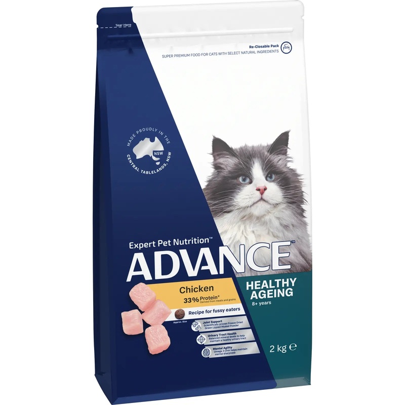 Advance Cat Adult Healthy Ageing Chicken 2kg