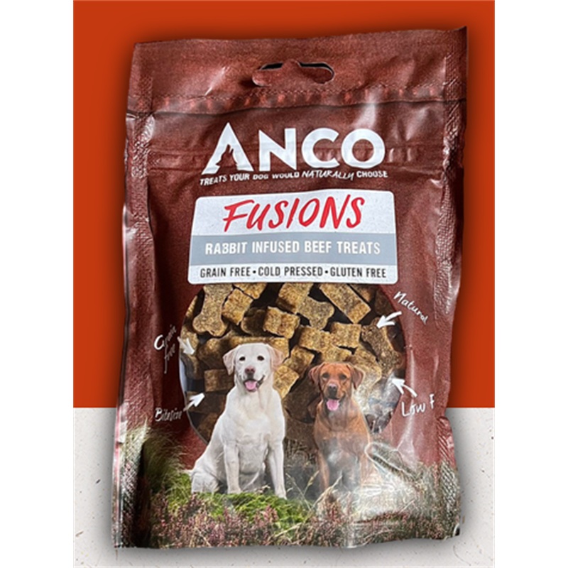 Anco Fusions Beef & Rabbit 100g