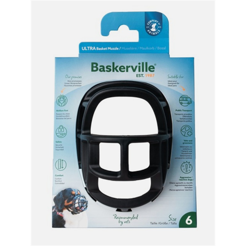 Baskerville Ultra Muzzle No 6
