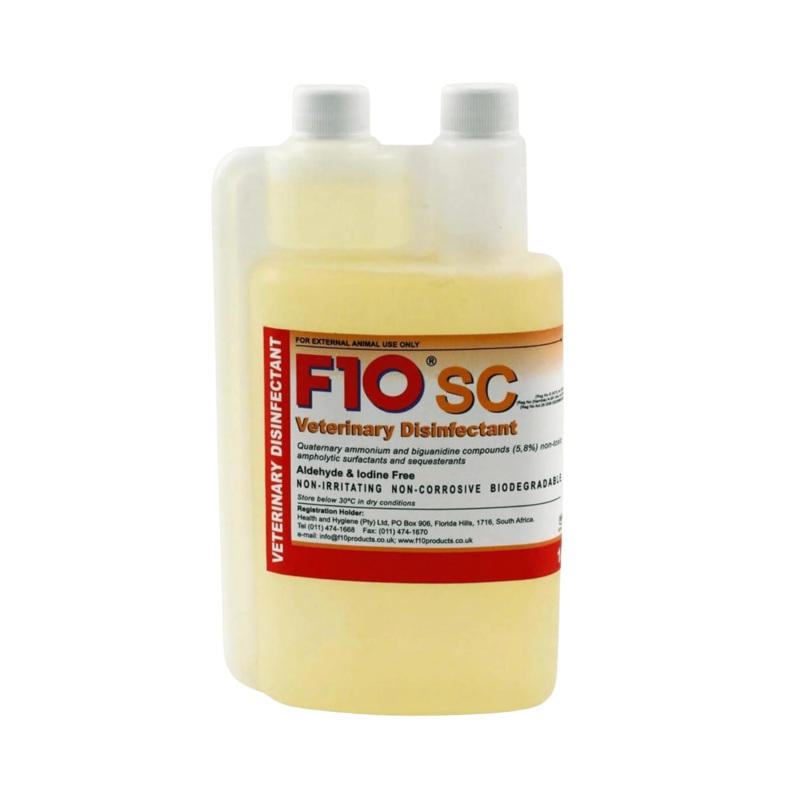 F10 SUPER CONCENTRATE DISINFECTANT (M)
