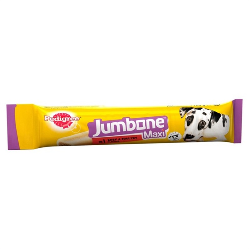 PEDIGREE Jumbone Large Dog Treat with Beef & Poultry 1 Chew