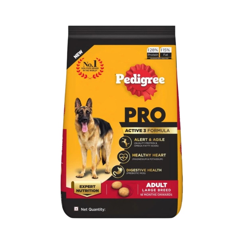 PEDIGREE PRO ADULT LARGE BREED DRY FOOD (S)