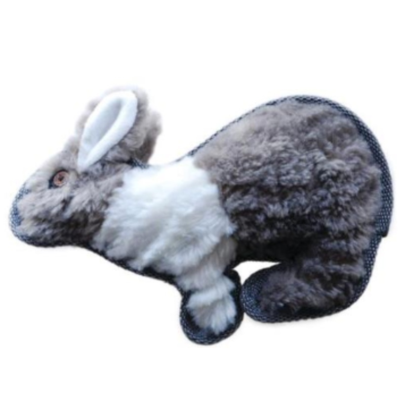 Ruff Play Plush Tuff Rabbit