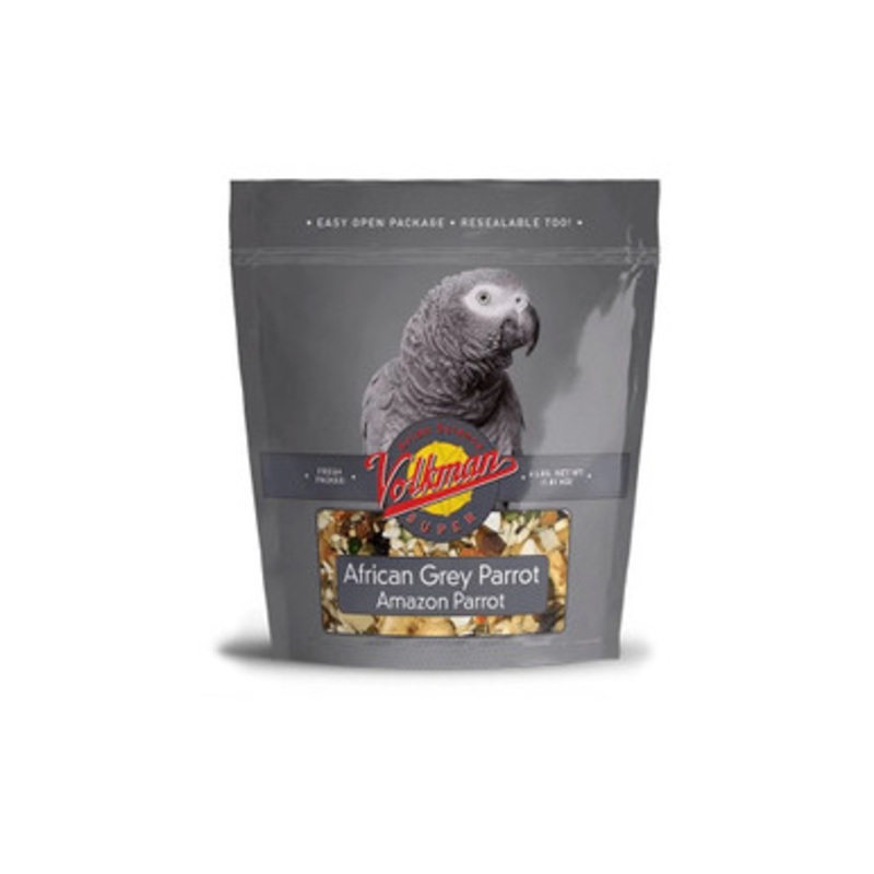 Volkman Avian Science Super African Parrot Food – Grey