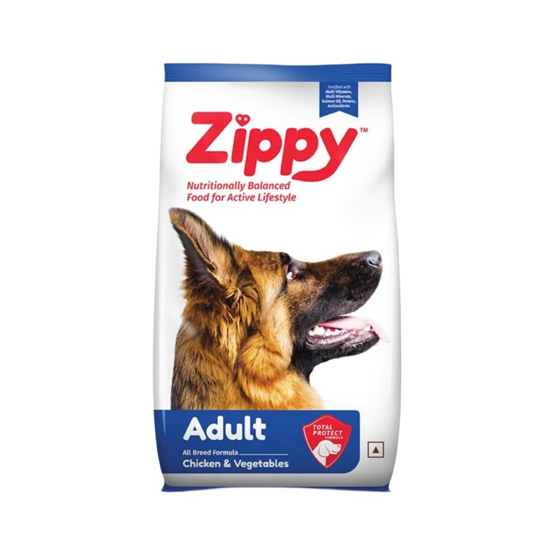 ZIPPY ADULT CHIC & VEG DRY FOOD (S)