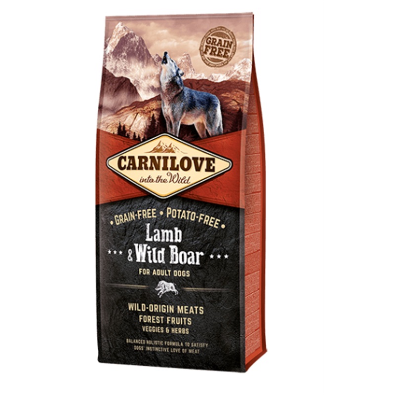Carnilove Lamb & Boar 12kg