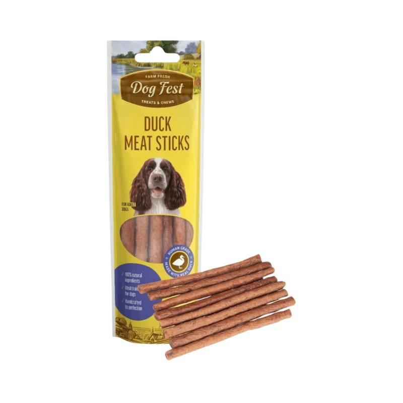 DOGFEST MEAT STICKS DUCK