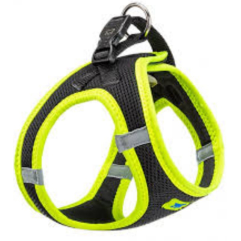 KAORI DOG HARNESS YELLOW|XXXSMALL|XXSMALL|XSMALL|SMALL|MEDIUM|LARGE|XLARGE|YELLOW