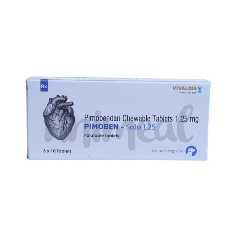 PIMOBEN SOLO 1.25MG TAB