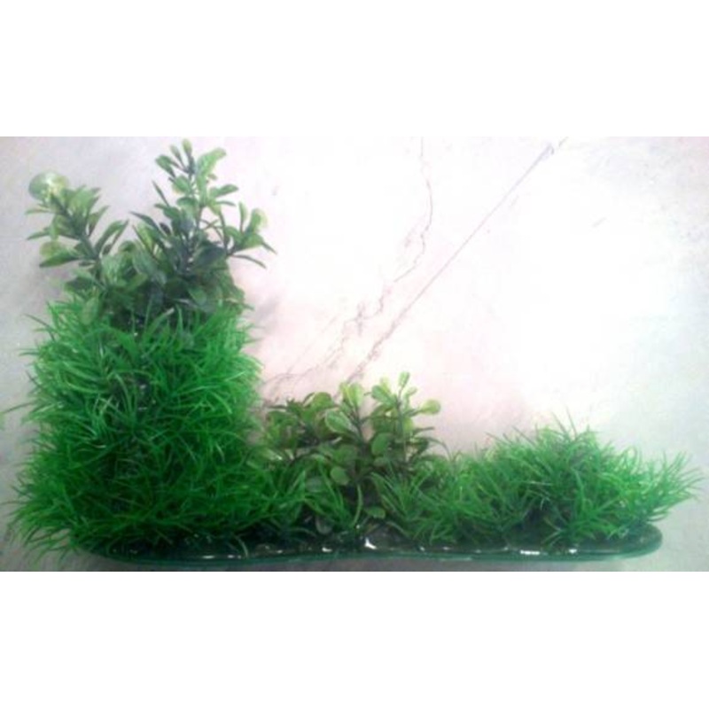 PLASTIC PLANT LONG GRASS