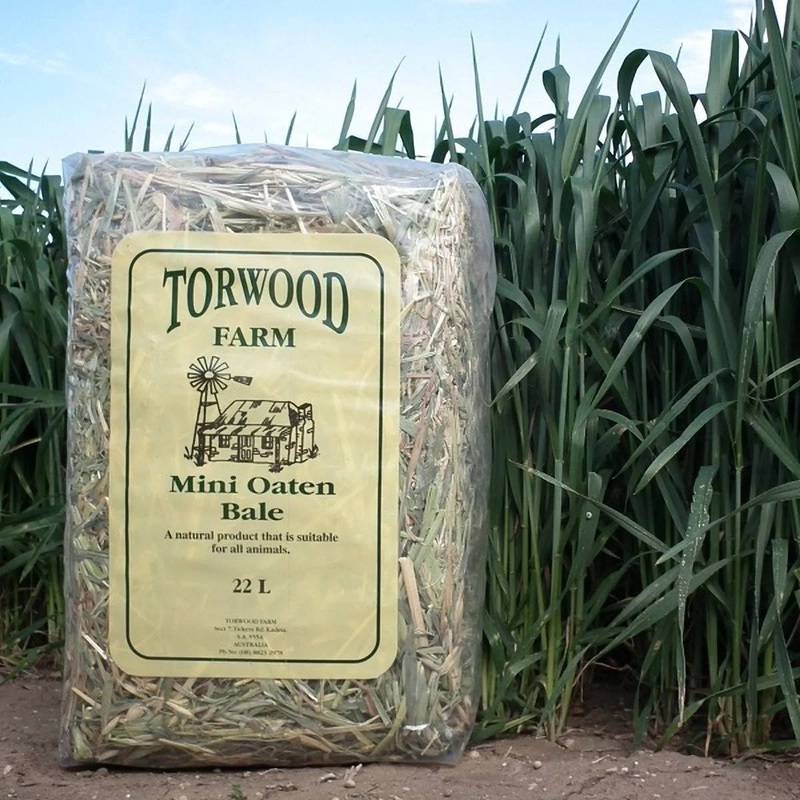 Torwood Farm Mini Oaten Bale