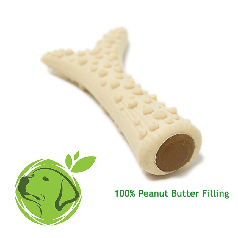 Veggie Peanut Butter Filled Antlers 11cm