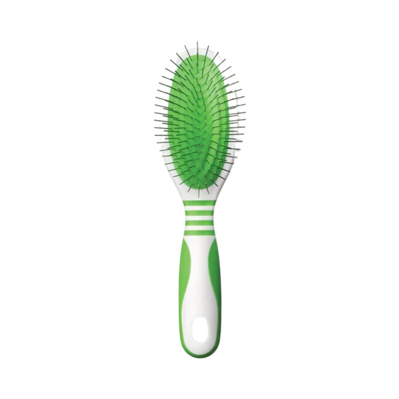 ANDIS LARGE PIN BRUSH LIME GREEN