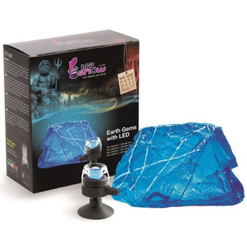 BLUE SAPPHIRE DECO BLUE LED LIGHT