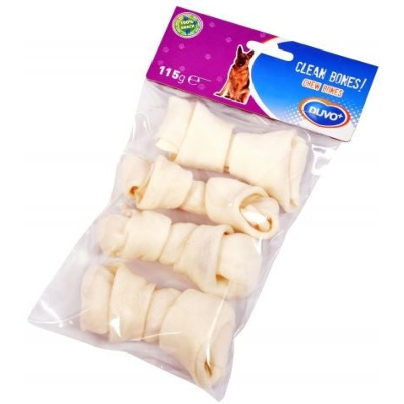 CLEAN BONES KNOTTED 4PCS   9CM