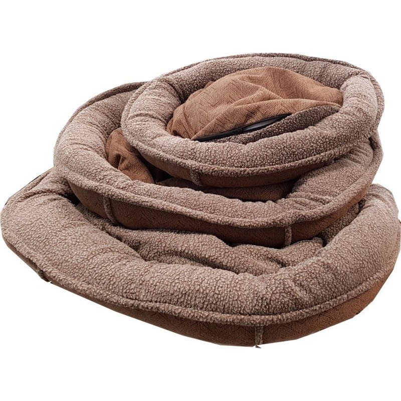 DOG BED OVAL TUFF|73x59x14cm