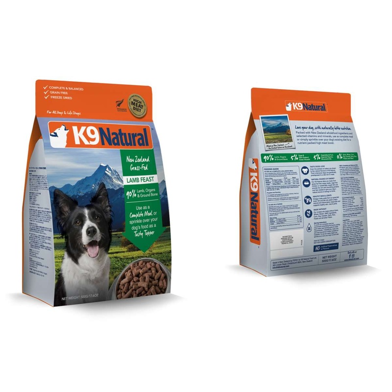 K9 Natural Freeze-Dried Lamb Feast Topper