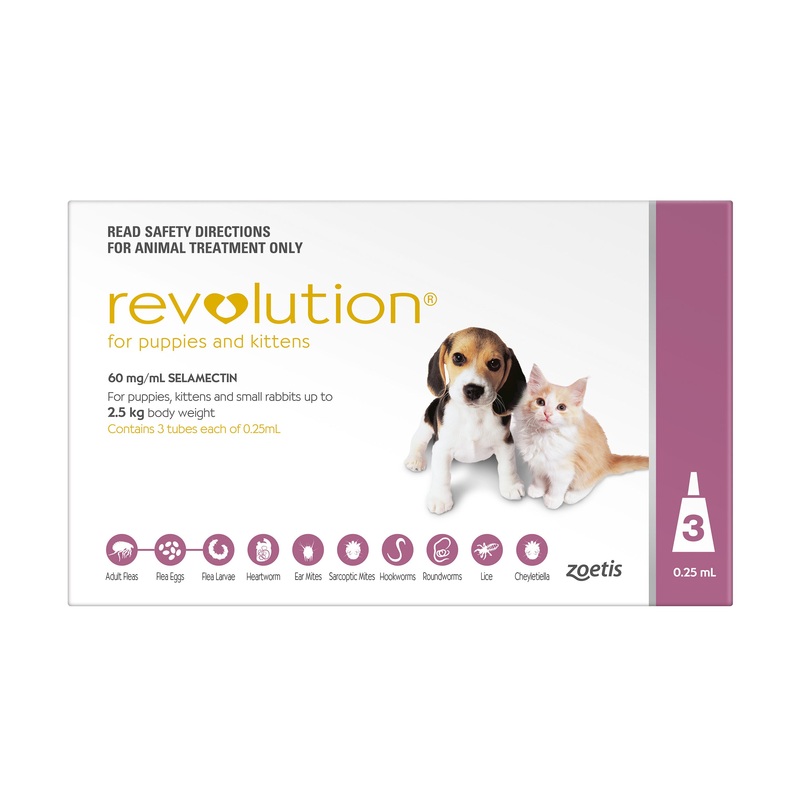 Revolution Puppy & Kitten|3 Pack