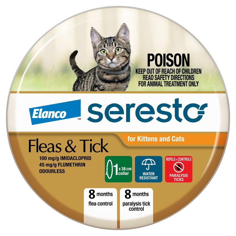 Seresto – Kittens and Cats