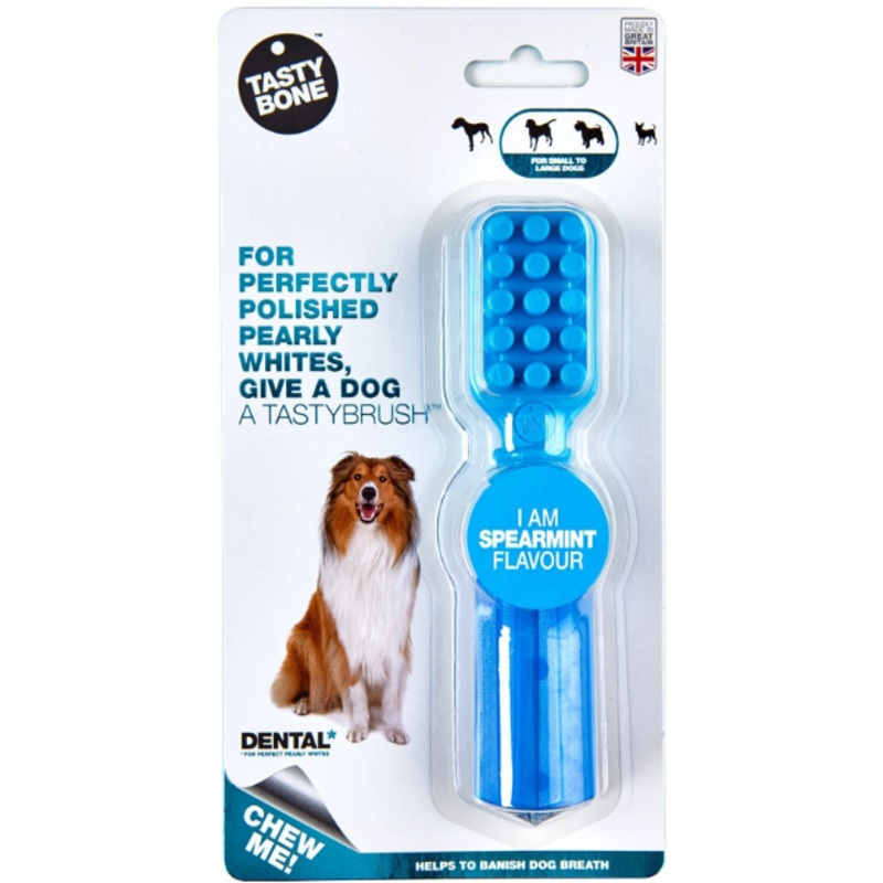 SMALL/LARGE TASTYBRUSH DENTAL|SPEARMINT|FRESH MINT