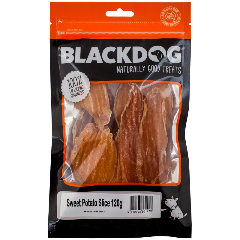 Blackdog Sweet Potato Slice|120g|1kg
