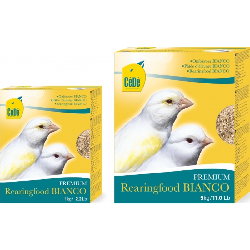 CEDE REARINGFOOD BIANCO|1kg