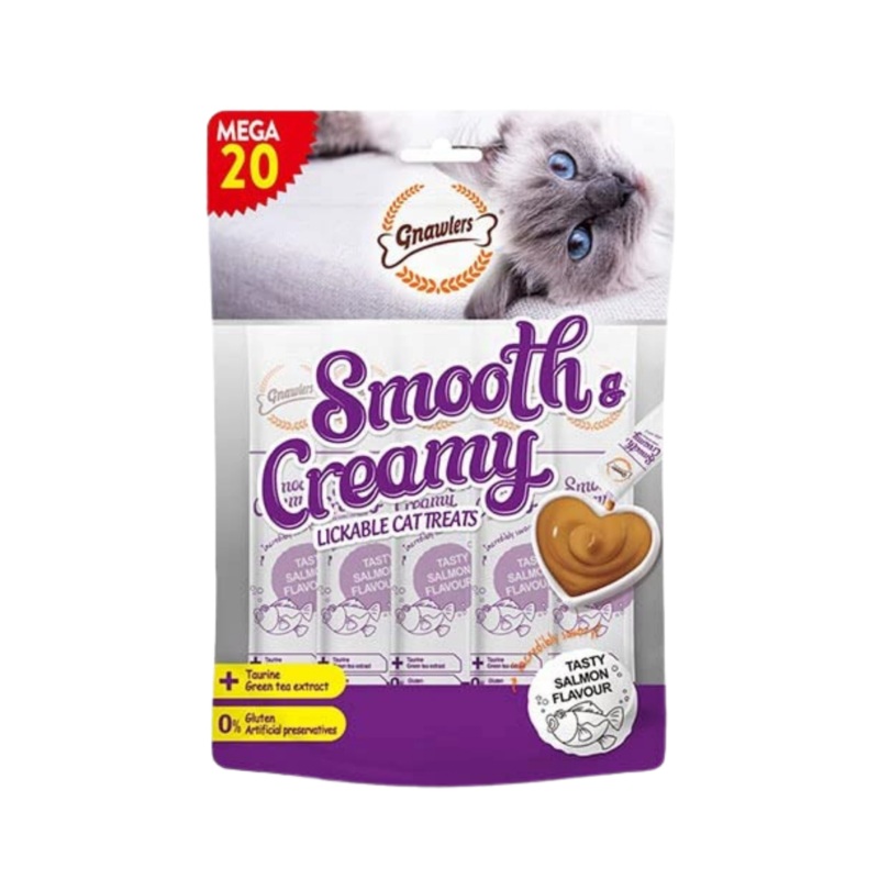 GNAWLERS CREAMY TREAT SALMON (L)