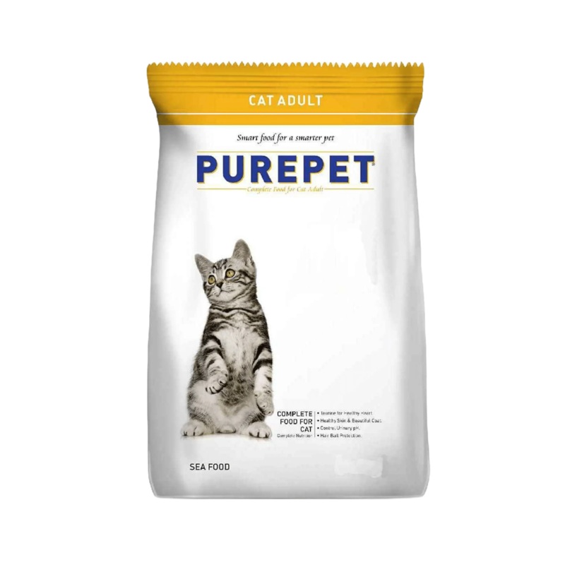 PUREPET SEAFOOD CAT DRY FOOD (L)