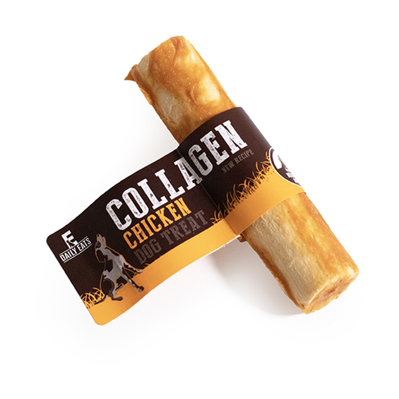 Rosewood Daily Eats Collagen Chicken 5 Retriever Roll Dog Treat 55g