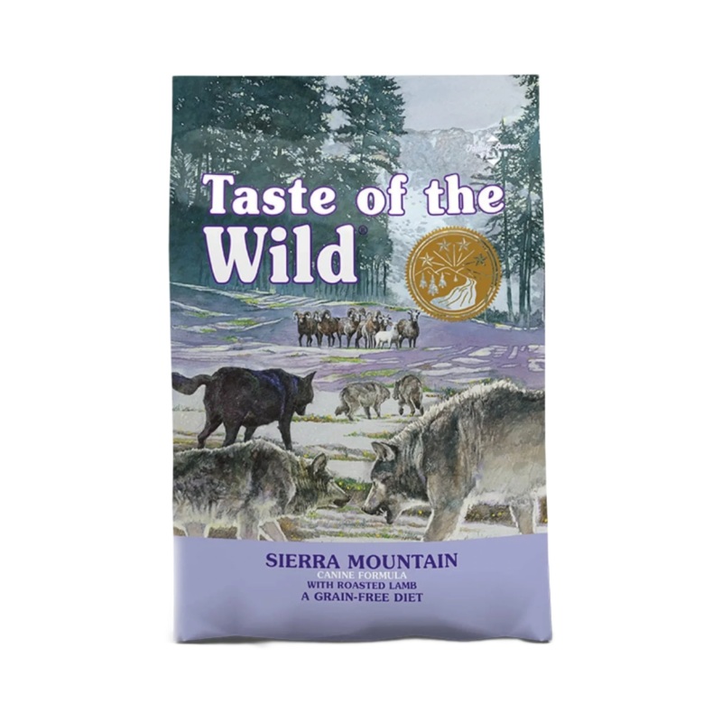 TOW SIERRA MOUNTAIN CANINE