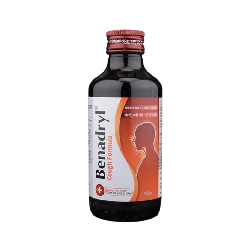 BENADRYL COUGH SYRUP (S)