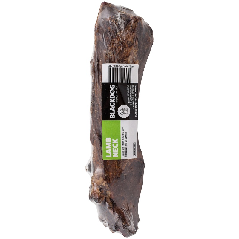 Blackdog Dried Lamb Neck