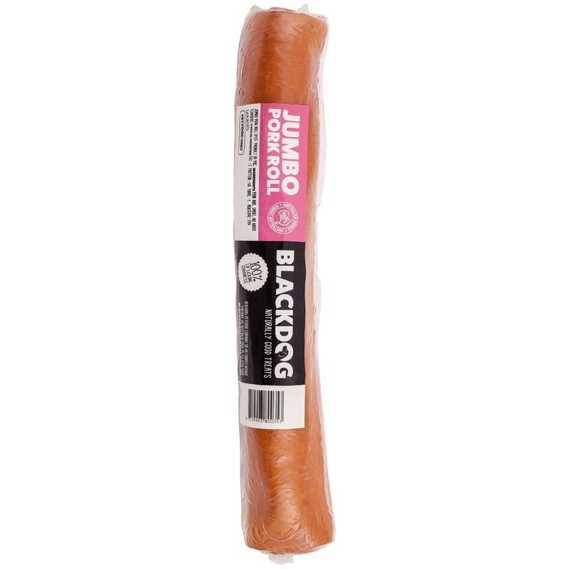 Blackdog Jumbo Pork Roll|Single|10 Pack