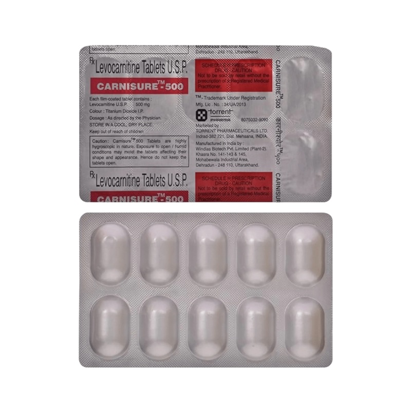 CARNISURE-500 TABLET