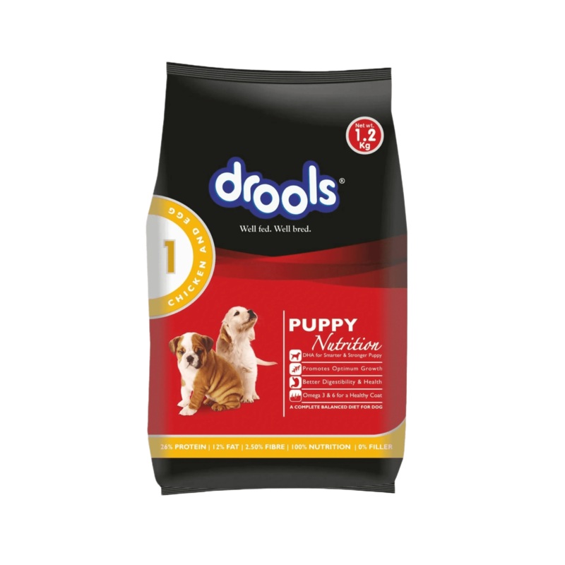DROOLS ADULT CHIC & EGG DRY FOOD (M)