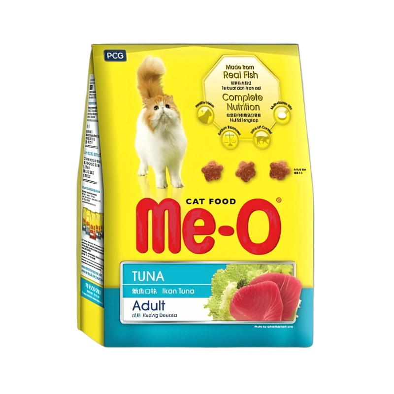 ME-O ADULT TUNA DRY FOOD (M)