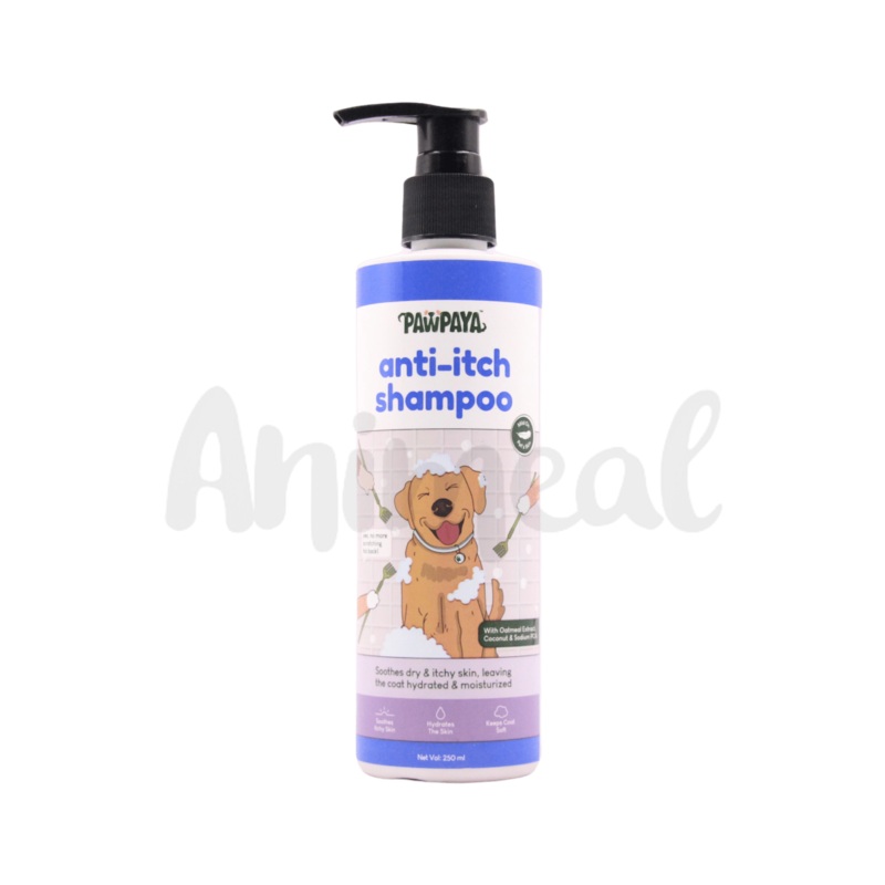 PAWPAYA ANTI ITCH SHAMPOO