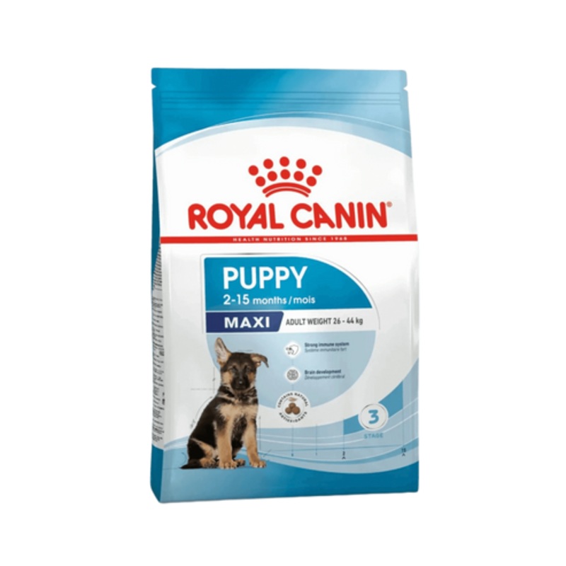 RC MAXI PUPPY DRY FOOD