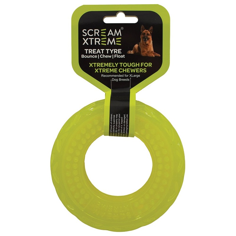 Scream Xtreme Treat Tyre|Small|Med/Lge|X Large|Loud Blue|Loud Green|Loud Orange|Loud Pink